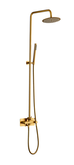 Utedusch Varm-/Kallvatten Mässing Ø200 Mm REN