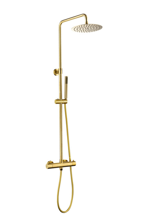 Duschstångset Mässing Ø250 Mm