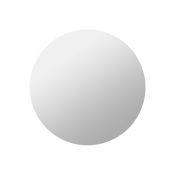 Spegel LED Ø90 Cm REN