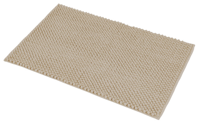 Badrumsmatta Beige 80 x 50 cm Geyser