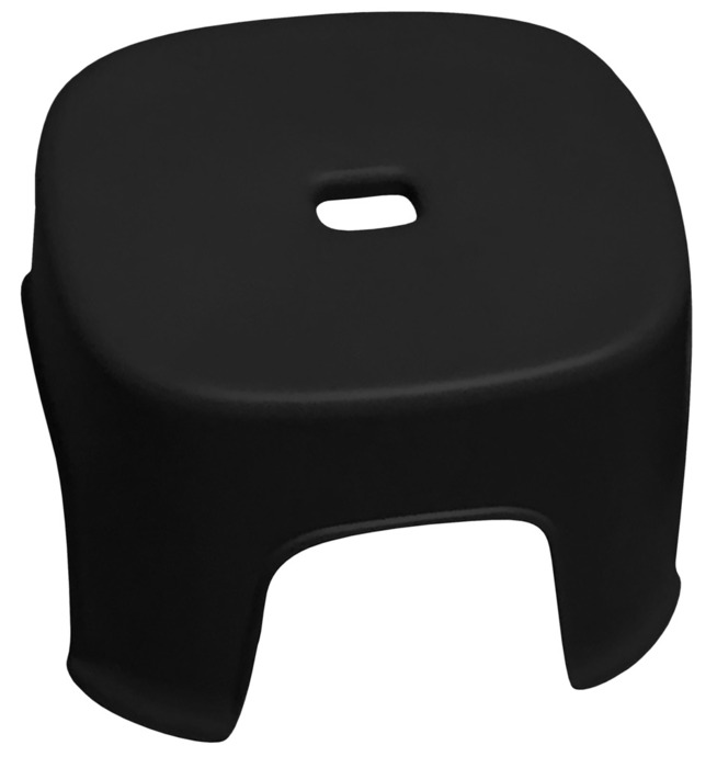 Badrumspall Svart Geyser