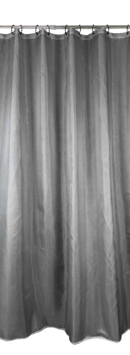 Duschdraperi Antracitgrå 180 X 200 Cm Geyser