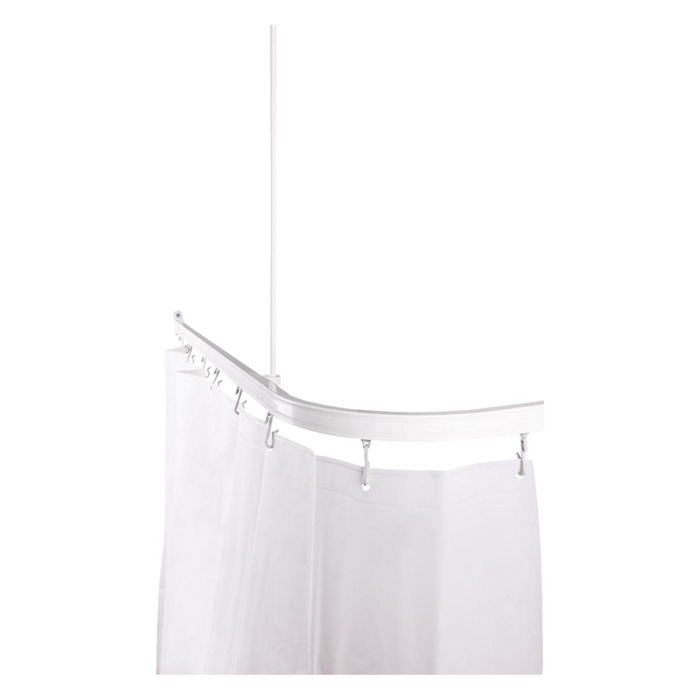 Draperikena Combi Aluminium Vit WatWin