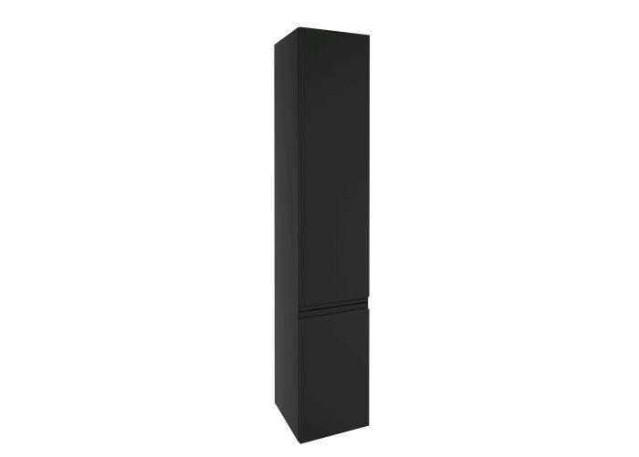 Högskåp Deluxe 157 Cm Svart REN