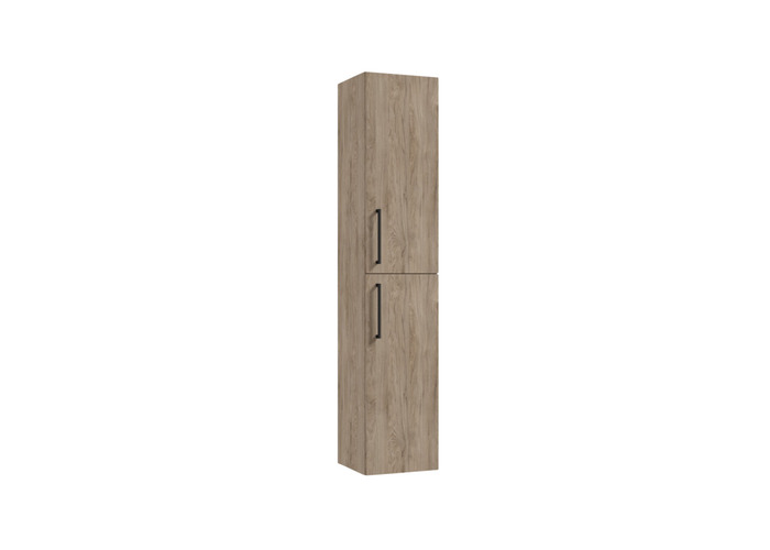 Högskåp Deluxe Brunbets Ek 160 Cm REN