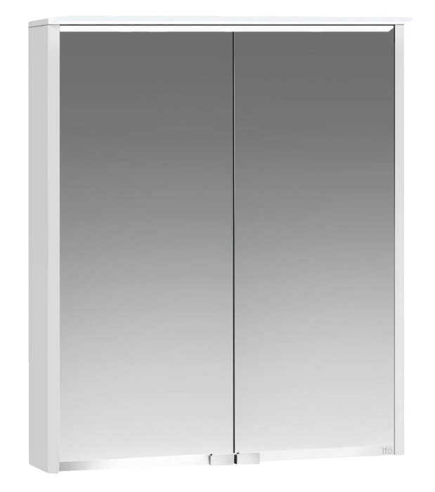 Spegelskåp Option Bas LED 600 x 674 mm Ifö