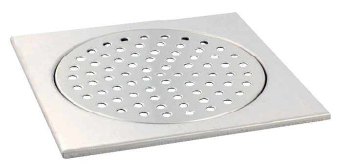 Klinkerram t/golvbrunn 200 x 200 x 6 mm Tebo
