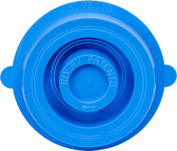 Skyddslock T/avloppsrör Blå Ø50/75/110 Mm Faluplast