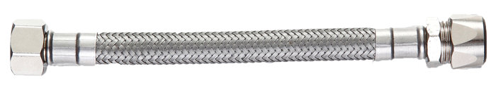Anslutningsslang 3/8" X 10 Mm.