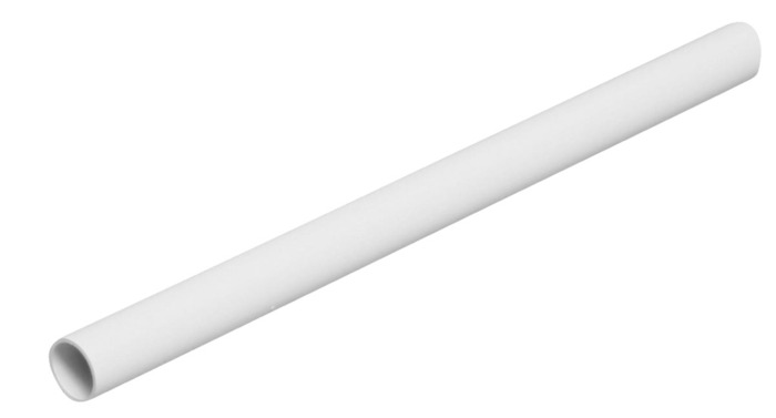 Avloppsrör Vit Ø32 mm x 1 m Faluplast