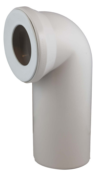 WC-anslutning 90°