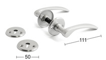 Dörrhandtag, beslag & cylindrar