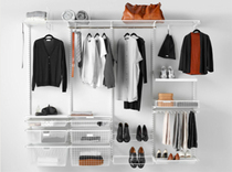 Elfa garderobsinredning