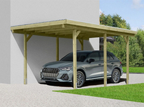 Carport & garage